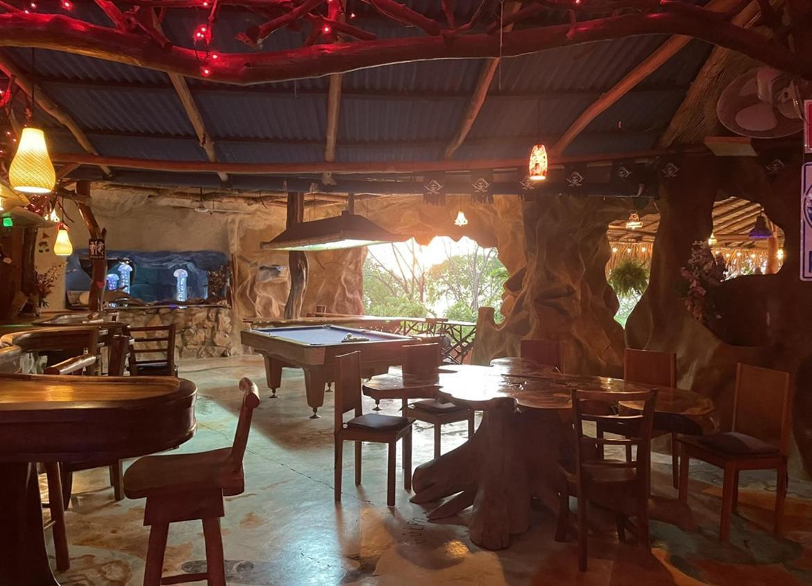 La Perla Negra Eco Pirate Resort Пунтаренас Экстерьер фото